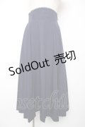 Sheglit / "Victorian"バッスルスカート M ネイビー Y-25-12-19-103-EL-SK-SZ-ZY