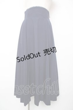 画像1: Sheglit / "Victorian"バッスルスカート M ネイビー Y-25-12-19-103-EL-SK-SZ-ZY
