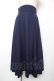 画像1: Sheglit / "Victorian"バッスルスカート M ネイビー Y-25-12-19-103-EL-SK-SZ-ZY (1)