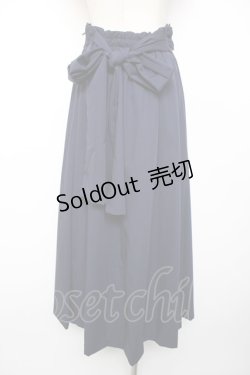 画像2: Sheglit / "Victorian"バッスルスカート M ネイビー Y-25-12-19-103-EL-SK-SZ-ZY