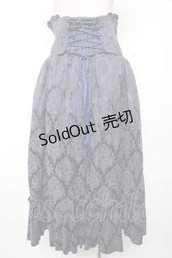 画像2: ATELIER PIERROT / “Eleanor”コルセットスカート  ネイビー Y-25-12-19-105-EL-SK-SZ-ZY