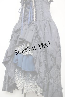 画像3: ATELIER PIERROT / “Eleanor”コルセットスカート  ネイビー Y-25-12-19-105-EL-SK-SZ-ZY