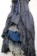 画像3: ATELIER PIERROT / “Eleanor”コルセットスカート  ネイビー Y-25-12-19-105-EL-SK-SZ-ZY (3)