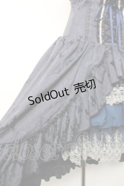 画像4: ATELIER PIERROT / “Eleanor”コルセットスカート  ネイビー Y-25-12-19-105-EL-SK-SZ-ZY