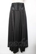 Ozz Croce / 変形ギミックスカート  黒 Y-25-12-19-109-OO-SK-SZ-ZY