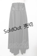 Ozz Croce / 変形ギミックスカート  黒 Y-25-12-19-109-OO-SK-SZ-ZY