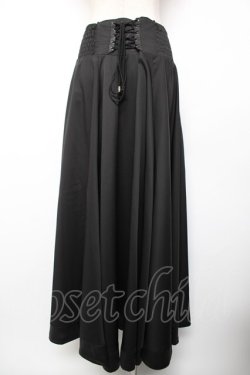 画像2: Ozz Croce / 変形ギミックスカート  黒 Y-25-12-19-109-OO-SK-SZ-ZY