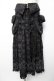 画像1: STEAM / カーマーベルト付きオーナメント柄ロングスカート  黒 Y-25-12-19-110-HN-SK-SZ-ZY (1)