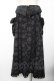 画像2: STEAM / カーマーベルト付きオーナメント柄ロングスカート  黒 Y-25-12-19-110-HN-SK-SZ-ZY (2)