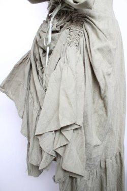 画像4: Sheglit / "Campanula"バッスルスカート  グリーン Y-25-12-19-112-EL-SK-SZ-ZY