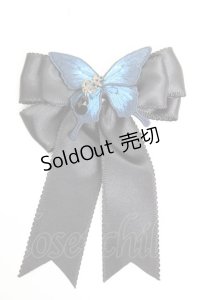 Hoshibako Works / ユリシスファンタジー　パピヨンクリップ  ブラック Y-25-12-19-003-LO-AC-SZ-ZY