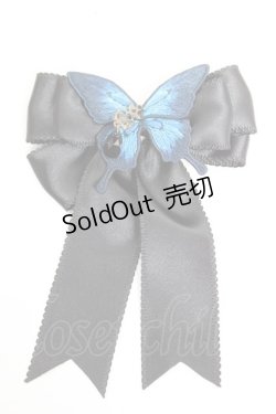 画像1: Hoshibako Works / ユリシスファンタジー　パピヨンクリップ  ブラック Y-25-12-19-003-LO-AC-SZ-ZY