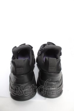 画像3: m petit by misako / AMクロミリボンスニーカー M 中黒 Y-25-12-19-021-LO-SH-SZ-ZY