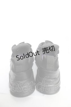 画像3: m petit by misako / AMクロミリボンスニーカー M 中黒 Y-25-12-19-021-LO-SH-SZ-ZY