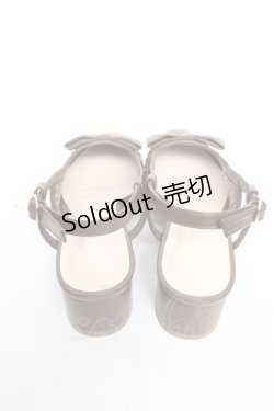 画像3: axes femme / メッシュストラップミュール M 茶 Y-25-12-19-022-AX-SH-SZ-ZTK034