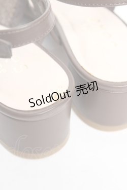 画像5: axes femme / メッシュストラップミュール M 茶 Y-25-12-19-022-AX-SH-SZ-ZTK034