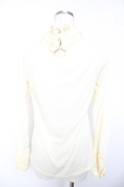 画像2: axes femme / 首元ガーデンタートル M 生成り Y-25-12-19-024-AX-TO-SZ-ZY