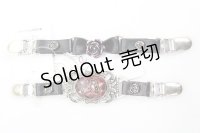 axes femme / 2本SETマフラークリップ  黒 Y-25-12-19-004-AX-ZA-SZ-ZY