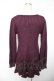画像2: axes femme / バイカラーフリル使いプルオーバー M 紫 Y-25-12-19-025-AX-TO-SZ-ZY (2)