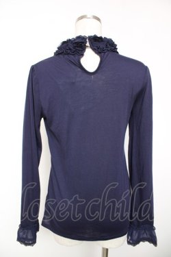 画像2: axes femme / バラタートルインナー M 紺 Y-25-12-19-033-AX-TO-SZ-ZY