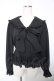 画像1: Physical Drop / セーラーオーバーブラウス  黒 Y-25-12-19-034-LO-BL-SZ-ZY (1)