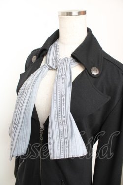 画像3: PUTUMAYO / テイルズオブエクシリア2アルヴィンコラボストール付ZIPジャケット  黒 Y-25-12-19-036-PT-JA-SZ-ZY