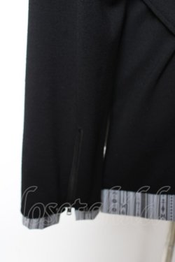 画像4: PUTUMAYO / テイルズオブエクシリア2アルヴィンコラボストール付ZIPジャケット  黒 Y-25-12-19-036-PT-JA-SZ-ZY