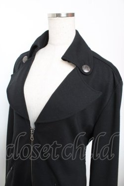 画像5: PUTUMAYO / テイルズオブエクシリア2アルヴィンコラボストール付ZIPジャケット  黒 Y-25-12-19-036-PT-JA-SZ-ZY