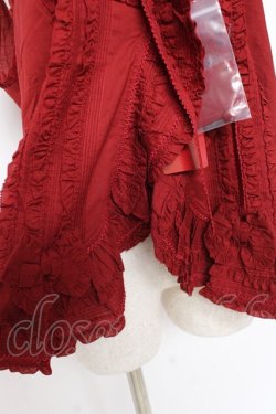 画像6: PINK HOUSE / エターナルローズ刺繍ベスト F 赤 Y-25-12-20-015-LO-TO-SZ-ZY