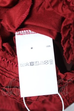 画像7: PINK HOUSE / エターナルローズ刺繍ベスト F 赤 Y-25-12-20-015-LO-TO-SZ-ZY