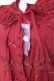 画像5: PINK HOUSE / クマワッペンフード付きノースリーブベスト/ブラウス F 赤 Y-25-12-20-016-LO-BL-SZ-ZY (5)