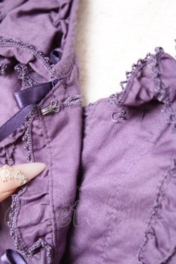 画像6: PINK HOUSE / リボン使いローンフリルベスト F ラベンダー Y-25-12-20-019-LO-TO-SZ-ZY