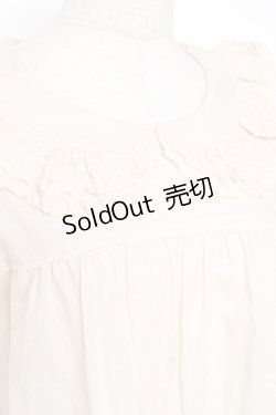 画像5: PINK HOUSE / リボンタイ付きローンブラウス F 生成り Y-25-12-20-023-LO-BL-SZ-ZY