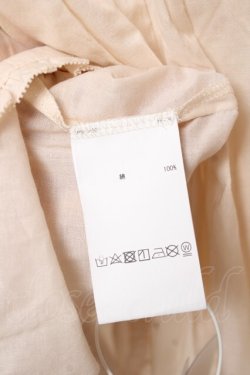 画像7: PINK HOUSE / リボン付きローンブラウス F 生成り Y-25-12-20-024-LO-BL-SZ-ZY