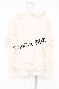 画像3: PINK HOUSE / Berry Rose刺繍入りブラウス F 生成り Y-25-12-20-025-LO-BL-SZ-ZY