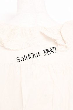 画像4: PINK HOUSE / Berry Rose刺繍入りブラウス F 生成り Y-25-12-20-025-LO-BL-SZ-ZY