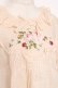 画像5: PINK HOUSE / Berry Rose刺繍入りブラウス F 生成り Y-25-12-20-025-LO-BL-SZ-ZY (5)