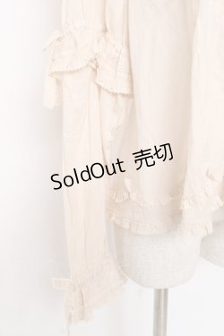 画像6: PINK HOUSE / Berry Rose刺繍入りブラウス F 生成り Y-25-12-20-025-LO-BL-SZ-ZY