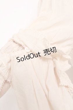 画像7: PINK HOUSE / Berry Rose刺繍入りブラウス F 生成り Y-25-12-20-025-LO-BL-SZ-ZY