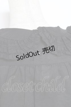 画像4: PINK HOUSE / リボンタイ付きローンブラウス F 黒 Y-25-12-20-026-LO-BL-SZ-ZY