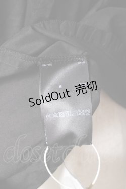 画像7: PINK HOUSE / リボンタイ付きローンブラウス F 黒 Y-25-12-20-026-LO-BL-SZ-ZY