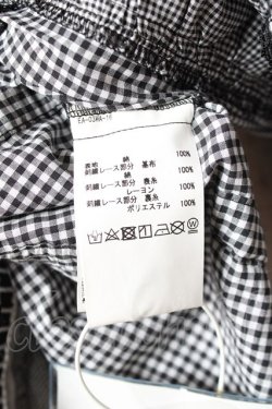 画像7: PINK HOUSE / バイオレットレース使いセーラーカラーブラウス F 黒 Y-25-12-20-028-LO-BL-SZ-ZY