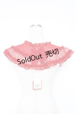 画像2: PINK HOUSE / ポルカドットチュールティペット  赤 Y-25-12-20-001-LO-ZA-SZ-ZS