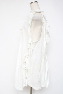 画像2: PINK HOUSE / PETER RABBIT TABLIER F 白 Y-25-12-20-004-LO-TO-SZ-ZY