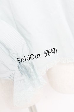 画像6: PINK HOUSE / 胸元切り替えブラウス F ミント Y-25-12-20-029-LO-BL-SZ-ZY