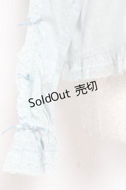 画像5: PINK HOUSE / レース&リボン使いローンブラウス F サックス(ミント) Y-25-12-20-030-LO-BL-SZ-ZY