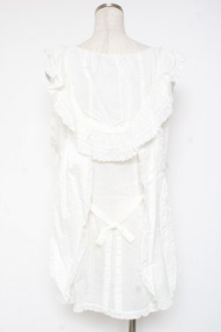 画像3: PINK HOUSE / PETER RABBIT TABLIER F 白 Y-25-12-20-004-LO-TO-SZ-ZY