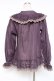 画像3: PINK HOUSE / ドイリーレース使いブラウス F パープル Y-25-12-20-031-LO-BL-SZ-ZY (3)