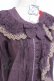 画像5: PINK HOUSE / ドイリーレース使いブラウス F パープル Y-25-12-20-031-LO-BL-SZ-ZY (5)