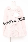 PINK HOUSE / リボン付きローンフリルオーバーブラウス F ピンク Y-25-12-20-032-LO-BL-SZ-ZS